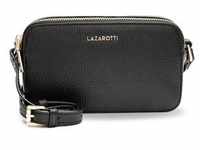 Lazarotti Bologna Leather Umhängetasche Leder 18 cm Umhängetaschen Schwarz Damen