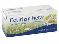 brands betapharm CETIRIZIN beta Filmtabletten Allergiemittel zum Einnehmen