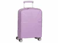 American Tourister Koffer Starvibe Spinner 55 erweiterbar Handgepäckkoffer Violett