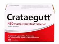 brands Dr.Willmar Schwabe CRATAEGUTT 450 mg Herz-Kreislauf-Tabletten Herzfunktion &