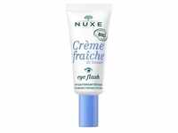 NUXE Creme Fraîche De Beauté Eye Flash - Reviving Moisturising Eye Cream, Certified