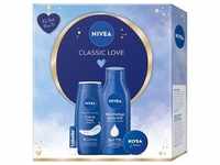 NIVEA Geschenkpackung Classic Love Körperpflegesets
