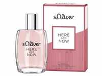 s.Oliver Here And Now Natural Spray Eau de Parfum 30 ml Damen