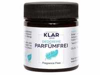 Klar Seifen Parfümfrei Deodorants 30 ml