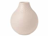 Villeroy & Boch Vase Perle klein Manufacture Collier beige Vasen