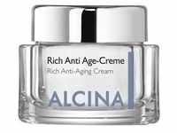Alcina Rich Anti Age Cream Anti-Aging-Gesichtspflege 50 ml