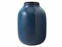 brands like. by Villeroy & Boch Vase Nek bleu uni groß Lave Home Vasen