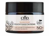 CMD Naturkosmetik Sandorini - Feuchtigkeitscreme Gesichtscreme 50 ml
