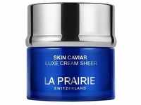 La Prairie Skin Caviar Collection Luxe Cream Sheer Gesichtscreme 100 g