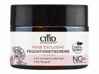 CMD Naturkosmetik Rosé Exclusive - Feuchtigkeitscreme 50ml Gesichtscreme