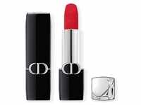 DIOR Rouge Dior Satin Lippenstifte 3.5 g 666 - ROUGE EN DIABLE