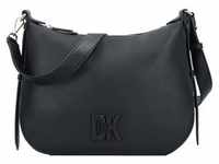 DKNY Seventh Avenue Schultertasche Leder 33 cm Handtaschen Schwarz Damen