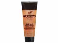 Woody's Hair and Body Wash Shampoo 296 g Herren