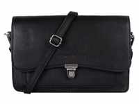 Cowboysbag Henbury Umhängetasche Leder 27 cm Umhängetaschen Schwarz Herren