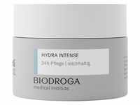 Biodroga 24h Pflege reichhaltig Gesichtscreme 50 ml