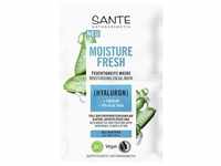 Sante Moisture Fresh Hyaluron, Squalan & Bio-Aloe Vera Feuchtigkeitsmasken 8 ml