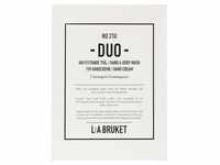 L:A BRUKET No. 207 Duo-kit Liquid Soap Hand Cream Seife 190 ml