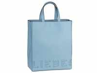 brands Liebeskind Handtasche Paper Bag Logo M Handtaschen Violett Damen