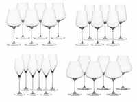 Spiegelau Definition Wein- und Champagnergläser 24er Set Gläser