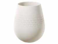 Villeroy & Boch Vase Carré klein Manufacture Collier blanc Vasen