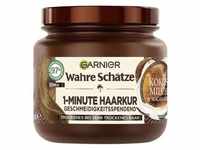 Garnier Wahre Schätze 1-Minute Haarkur – mit Kokosmilch und Macadamiaöl...