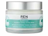 Ren Clean Skincare Clarimatte Invisible Pores Detox Mask Reinigungsmasken 50 ml