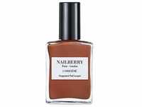 Nailberry L'Oxygéné Oxygenated Nail Lacquer Nagellack 15 ml Coffee