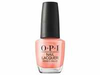 OPI Nail Lacquer Nagellack 15 ml NLS008 - Data Peach