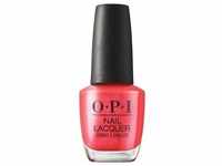 OPI Nail Lacquer Nagellack 15 ml NLS010 - Left Your Texts on Red