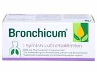bronchicum Thymian Lutschtabletten Husten & Bronchitis