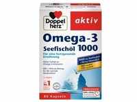Doppelherz Omega-3 + Seefischöl Kapseln Herzfunktion & -stärkung 107.8 g