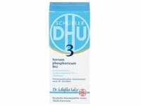 DHU BIOCHEMIE DHU 3 Ferrum phosphoricum D 12 Tabletten Zusätzliches Sortiment