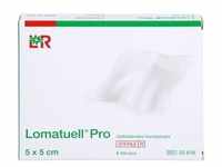 Rausch LOMATUELL Pro 5x5 cm steril Erste Hilfe & Verbandsmaterial