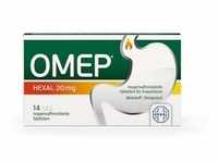 Hexal OMEP 20 mg magensaftresistente Tabletten Verdauung