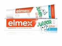 Elmex Junior 6-12 Jahre Kinder-Zahnpasta Mundspülung & -wasser 075 l