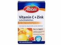 Abtei Vitamin C plus Zink Lutschtabletten Vitamine