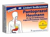 HEUMANN PANTOPRAZOL 20 mg b.Sodbrennen msr.Tabl. Verdauung