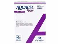 Aquacel Foam nicht adhäsiv 5x5 cm Verband Erste Hilfe & Verbandsmaterial