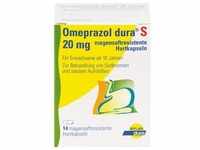 Mylan OMEPRAZOL dura S 20 mg magensaftresist.Hartkapseln Zusätzliches Sortiment