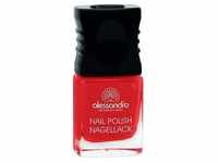 Alessandro Hot Red & Soft Brown Nagellack 10 ml 27 - SECRET RED