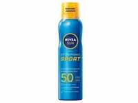 NIVEA NIVEA SUN Sun UV Dry Protect Sport Spray LSF 50 Sonnenschutz 200 ml