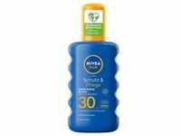 NIVEA NIVEA SUN Schutz & Pflege Spray LSF 30 Sonnenschutz 200 ml