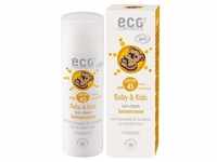 Eco Cosmetics Baby & Kids - LSF45 Sonnencreme Sonnenschutz 50 ml