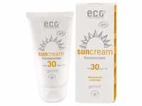 Eco Cosmetics Sonnencreme - LSF30 getönt Sonnenschutz 75 ml
