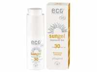 Eco Cosmetics Transparent - Sonnengel LSF30 Sonnenschutz 30 ml