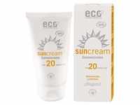 Eco Cosmetics Sonnencreme - LSF20 Sonnenschutz 75 ml