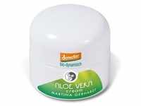 Martina Gebhardt Naturkosmetik Aloe Vera - Cream 15ml Gesichtscreme