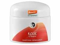 brands Martina Gebhardt Naturkosmetik Rose - Cream 50ml Gesichtscreme