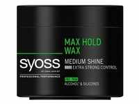 syoss Wax Max Hold Haarwachs & -creme 150 ml Herren