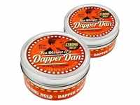 Dapper Dan Men's Pomade Strong Doppelpack (2er Set) Haarstyling 200 ml Herren
